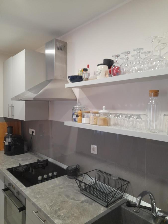 Apartments Antonia マカルスカ エクステリア 写真