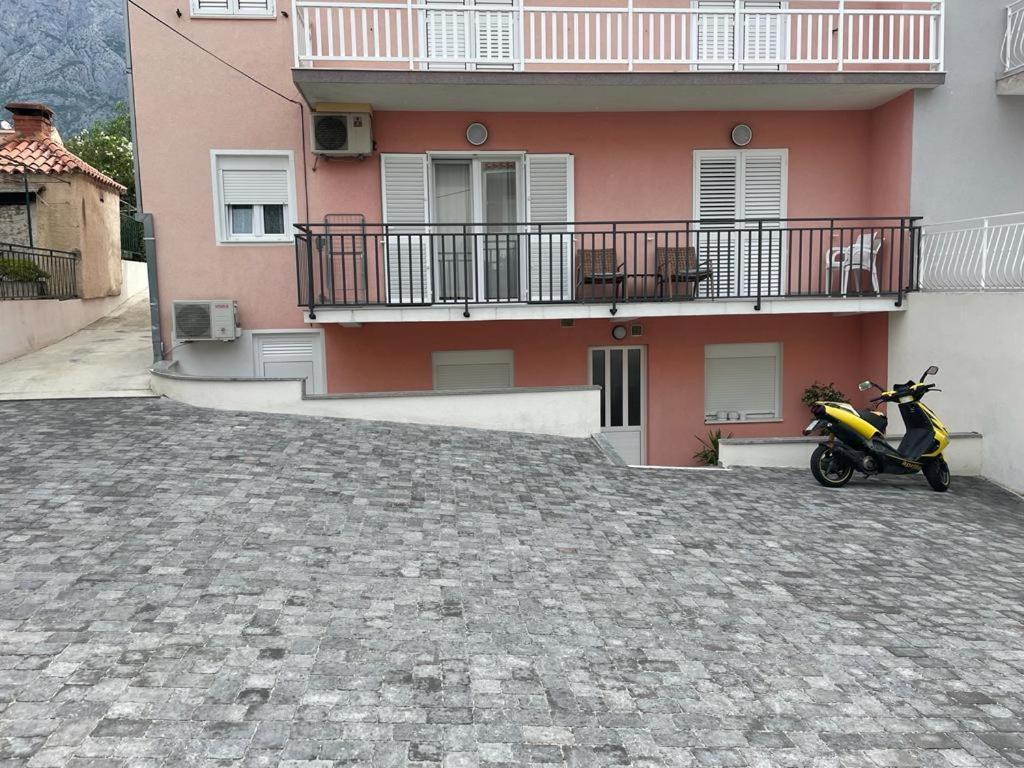 Apartments Antonia マカルスカ エクステリア 写真