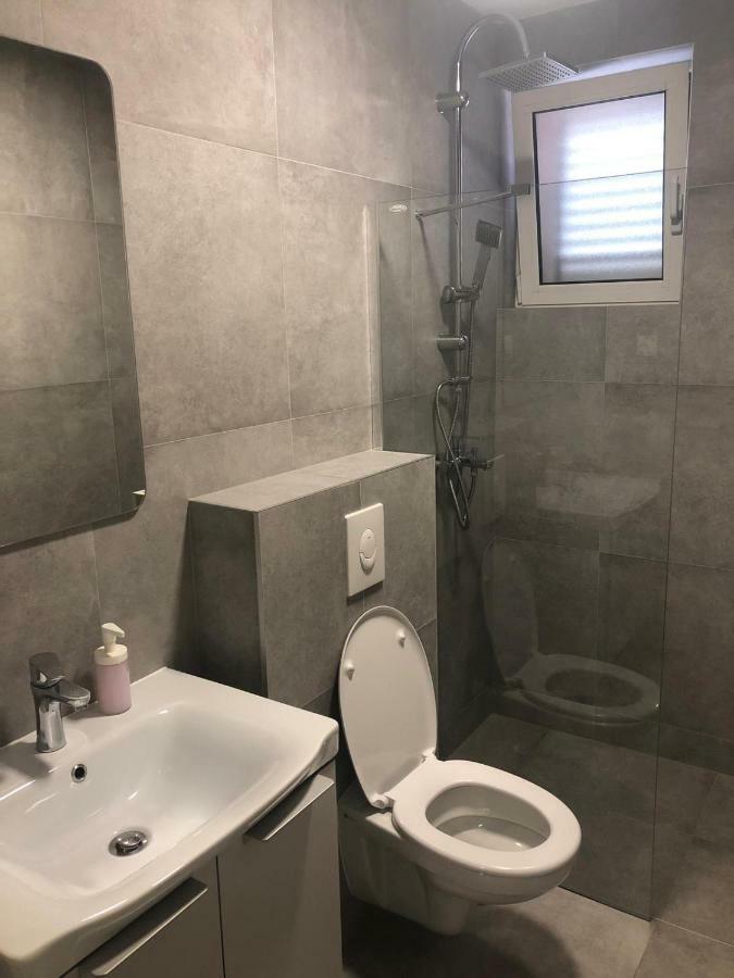 Apartments Antonia マカルスカ エクステリア 写真