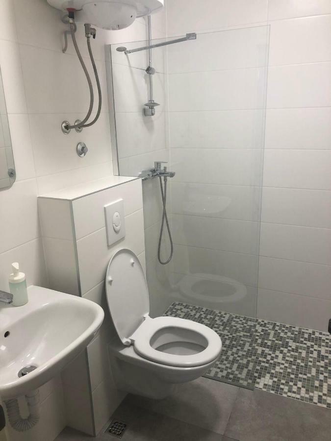 Apartments Antonia マカルスカ エクステリア 写真